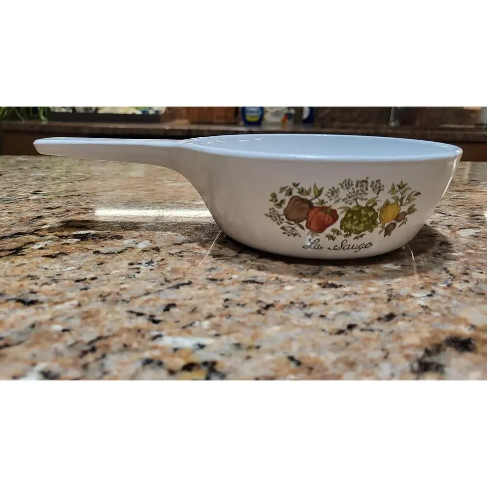 Corning Ware Spice of Life Menuettes (Set of 2) P-81-B, P-83-B No Lids
